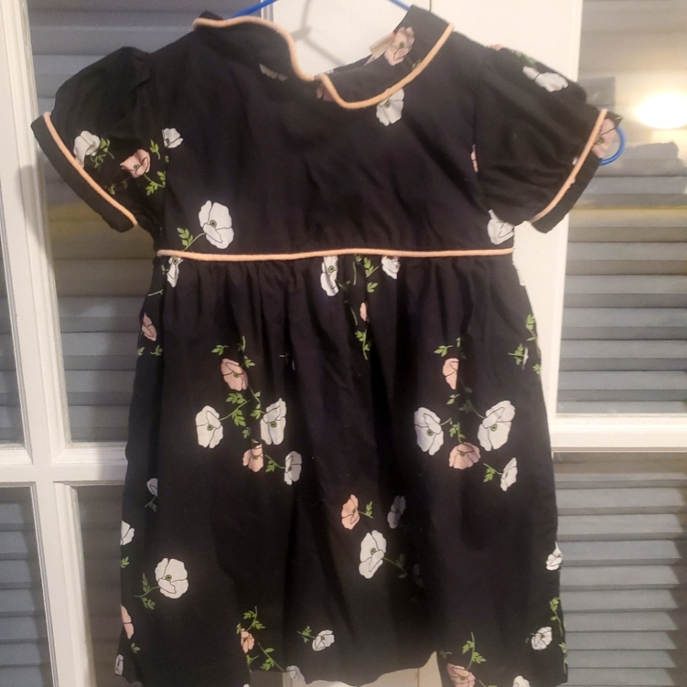 Light classic toddler dress